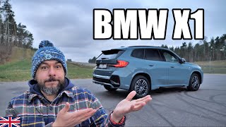 2023 BMW X1 xDrive23d  Comes at a Premium ENG  Test Drive and Review [upl. by Akineg]