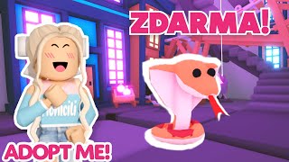 Jak dostat ZDARMA KOBRU 🐍 v Adopt Me  ROBLOX Adopt Me [upl. by Detta]