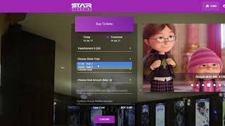 how to buy Star Cineplex movie tickets [upl. by Ccasi]