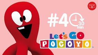 POCOYÓ en ESPAÑOL  Lets Go Pocoyo Ep 4  30 min   CARICATURAS y DIBUJOS ANIMADOS para niños [upl. by Elyac]