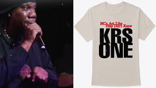 KRSOne gives a history lesson on HipHop [upl. by Rebecca812]