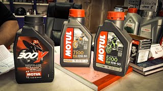 motul 300v vs 7100 vs 5100 oil for superbikes  Motul fully synthetic  all motul oil price motul [upl. by Esnofla]