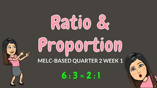 RATIO amp PROPORTION  GRADE 6 [upl. by Sidonius448]