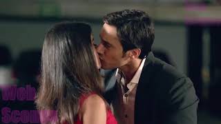 Shenaz Treasury Hot Kissing Scene in Main aur Mr Right  Ultra HD [upl. by Enelyahs]