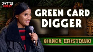 Green Card Digger  Bianca Cristovao  Stand Up Comedy [upl. by Anigroeg]