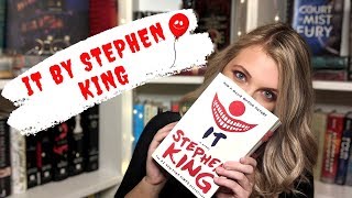 IT BY STEPHEN KING  BOOK REVIEW [upl. by Veronika324]