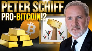 Peter Schiff interview  MacroEconomy  Bitcoin Ordinals [upl. by Alletnahs]