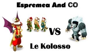 Dofus  Kolosso  Li Crounch [upl. by Joann]