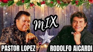 🎵🎄PASTOR LOPEZ VS RODOLFO AICARDI 🎵 MANO A MANO🎆 30 EXITOS BAILABLES🎆🎵 [upl. by Raine]