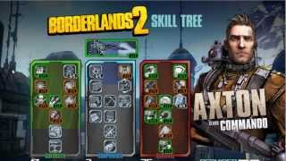 Borderlands 2  Best Commando Skill Tree Build read description [upl. by Ecniuq36]