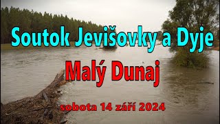 Malý Dunaj v Jevišovce Držte palce [upl. by Cila]