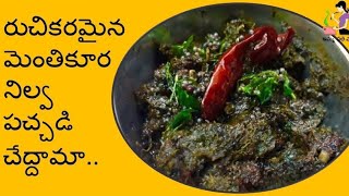 మెంతి కూర నిల్వ పచ్చడి  Menthi Aaku Pachadi Recipe In Telugu  Methi Chutney For RiceMethi Pickle [upl. by Rem]