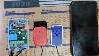 Tutorial Safemate App  Pair Remote Control ke Receiver Dan Pair ke Telefon Bimbit [upl. by Lukey]