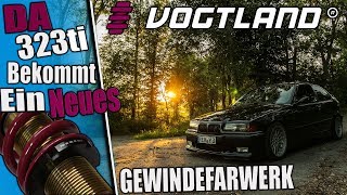 DA 323ti Bekommt Ein NEUES Gewindefahrwerk 1 UNBOXING Vogtland Fahrwerk [upl. by Aman]