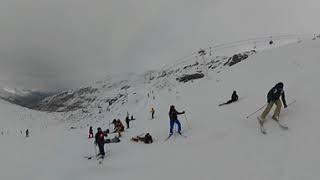 Val Thorens April 2024 Day 4 Highlights… [upl. by Kenweigh]