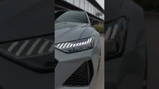 Audi RS 6 evolution [upl. by Ahseekal670]