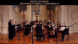 Arcangelo Corelli Concerto in D Major Op 6 No 4 complete Voices of Music original instruments [upl. by Normand]