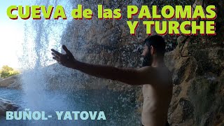 CUEVA DE LAS PALOMAS Y EL TURCHE BUÑOL YATOVA AITANA VIAJERA [upl. by Anon]