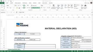 Green Passport documenten MD en SD [upl. by Yrgoerg214]