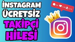 Ücretsiz Takipçi Sitesi İle 1 Günde 6000 Takipçi Hilesi  İnstagram Takipçi Hilesi 2023 [upl. by Lorrad497]