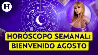 Horóscopos de la semana con Mhoni Vidente del 5 al 11 de agosto [upl. by Noivad919]