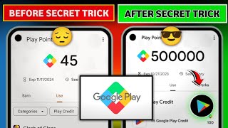 Google Play Points Earn Trick  How To Earn Play Points In Play Store  Google Play Points [upl. by Reider]