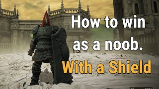 Does using the Verdigris Greatshield make Consort Radahn too easy even for noob [upl. by Knowle]