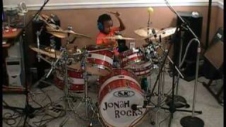 Papa Roach  Last Resort Drum Cover Jonah Rocks [upl. by Revlis]