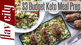 Keto Meal Plan On A Budget  Low Carb Ketogenic Diet Recipes [upl. by Lazaro720]