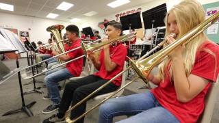 Lake Elsinore Unified honored for music programs [upl. by Khudari975]