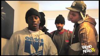 Word On Road TV KB Interview  Freestyle with Jay Kae 2009 [upl. by Ynahteb]