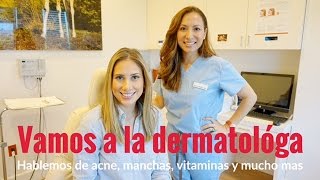 Hablemos de manchas acne vitaminas y mas con la dermatologa  Carolina Ortiz [upl. by Goddord]