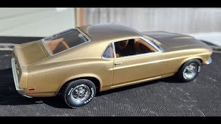 1970 Mustang Cobra Jet 150 subscribers Thank You video modelcars modelbuilder modelcarvideos [upl. by Acirred292]