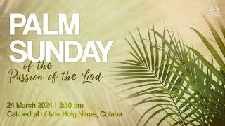 Archdiocese of Bombay  Palm Sunday of the Passion of the Lord  March 24 2024  Live [upl. by Dawes]