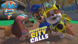 PAW Patrol The Movie Adventure City Calls  The Case of Chase 100 Completion [upl. by Kung]