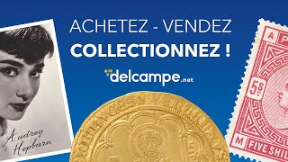 ACHETEZ  VENDEZ  COLLECTIONNEZ  Delcampenet la marketplace des collectionneurs [upl. by Nottage]