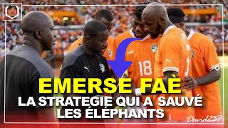 La Stratégie de Emerse Faé pour être Champion dAfrique 🔥⚽ [upl. by Drehcir]