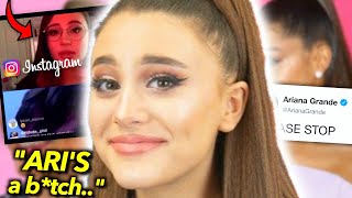 Paige Niemann CLAPS at Ariana Grande for SHADING herMESSY [upl. by Sloane]