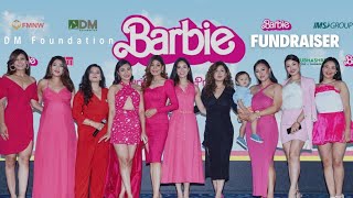 Barbie Movie Premiere  Fundraiser  DM Foundation  Miss Nepal [upl. by Pooi]