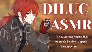 M4A Diluc Confesses He Wishes To Spend His Holidays With You Genshin Impact Diluc ASMR [upl. by Nert408]