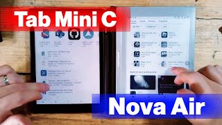 Tab Mini C vs Nova Air Line  Is it Worth Upgrading [upl. by Dimah408]