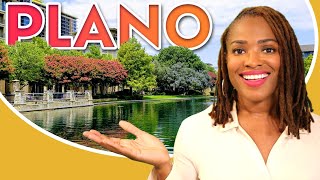 Living in Plano Texas Exposed  All About Plano Living for 2024  Dallas TX Suburb [upl. by Leanna621]