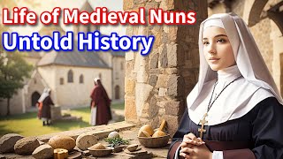 Daily Life of Medieval Nuns Devotion of Women in Monasticism [upl. by Bibeau]