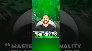 Mastering Tonality The Key To Sales Success  salessuccess shortsviral [upl. by Wickner237]