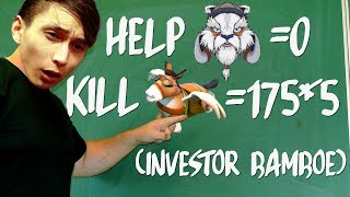 INVESTOR BAMBOE  SingSing Dota 2 Highlights [upl. by Laurin760]