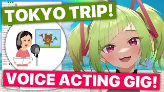 Delutayas Tokyo Trip amp Voice Acting Work Delutaya Δ Eng Subs [upl. by Aicitel]