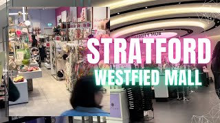 Walk tour Welcome to Stratford Westfield – Your Ultimate Shopping Destination 🌟 [upl. by Yeleek]