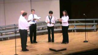 Salve Mater Misericordiae sung by The Florida Schola Cantorum [upl. by Natsirc846]