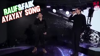 Russian song ay ay ay Rauf amp Faik sad song lyrics [upl. by Ihculo]