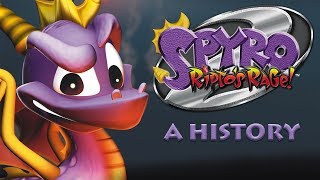 Spyro Riptos RageGateway to Glimmer  A History [upl. by Anaiuq]